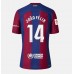 Barcelona Joao Felix #14 Replika Hemma matchkläder Dam 2023-24 Korta ärmar